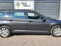 Used VW Passat S 120 HP (88 kW) 2018 Grey Estate