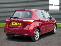 used Toyota Yaris 1.5 VVT i Icon Tech Euro 6 5dr