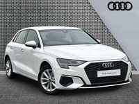 Used Audi A3 150 HP (110 kW) 2023 White Sedan
