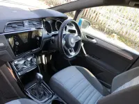 Used VW Touran R-line 150 HP (110 kW) 2020 Blue MPV