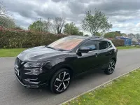 Used Nissan Qashqai Tekna+ 140 HP (102 kW) 2018 Black SUV