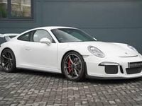 Used Porsche 911 GT3 475 HP (349 kW) 2015 White Coupe