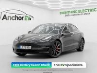 Used Tesla Model 3 Performance 461 kW (627 HP) 2020 Black Sedan
