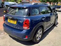 Used Mini Cooper D 150 HP (110 kW) 2018 Blue Hatchback