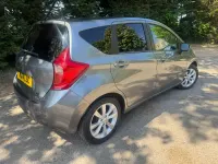 Używany Nissan Note Acenta Premium 2014 Szary Minivan