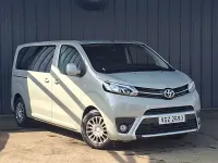 Used Toyota Proace Verso 2021 Silver Estate