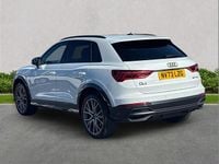 Used Audi Q3 Black Edition 147 HP (108 kW) 2023 White SUV