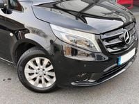 Used Mercedes Vito 161 HP (118 kW) 2015 Black Van