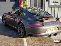 Used Porsche 911 Carrera S 420 HP (308 kW) 2017 Grey Coupe