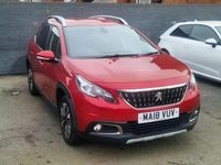 Used Peugeot 2008 Allure 2018 Red SUV