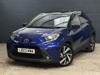 Used Toyota Aygo X 72 HP (52 kW) 2023 Blue SUV