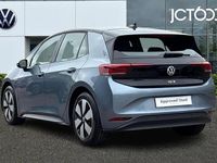Used VW ID.3 Pro Performance 150 kW (204 HP) 2021 Blue Hatchback
