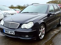 used Mercedes C200 C-ClassSport 5dr