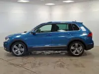 Used VW Tiguan Match 150 HP (110 kW) 2019 Blue SUV