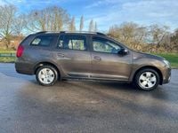 Used Dacia Logan MCV Comfort 90 HP (66 kW) 2019 Brown Estate