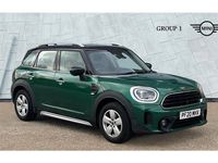 Used Mini Cooper Countryman Classic 136 HP (100 kW) 2020 Green SUV