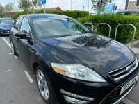 Used Ford Mondeo Titanium X 163 HP (119 kW) 2011 Black Hatchback