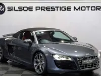 Begagnad Audi R8 Coupé Comfort 2011 Grå Sportkupé