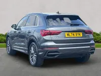 Usado Audi Q3 S-Line 147 CV (108 kW) 2024 Gris SUV