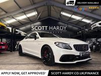 Used Mercedes C63S AMG 2020 White Coupe