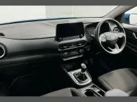 Used Hyundai Kona Premium 117 HP (86 kW) 2022 Blue SUV