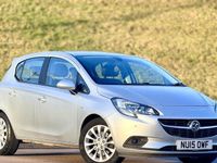 Used Vauxhall Corsa Excite 101 HP (74 kW) 2015 Silver Hatchback