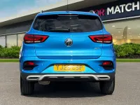 Used MG ZS Exclusive 106 HP (77 kW) 2023 Blue SUV
