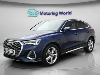 Used Audi Q3 Sportback S-Line 245 HP (180 kW) 2023 Blue SUV