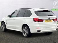 Used BMW X5 M Sport 231 HP (169 kW) 2018 White SUV