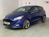 Used Ford Fiesta ST-Line X 140 HP (102 kW) 2018 Blue Hatchback