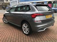Used Skoda Kamiq SE L 150 HP (110 kW) 2023 Graphite grey metallic SUV