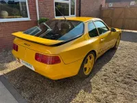 Used Porsche 968 Club Sport Sport 240 HP (176 kW) 1994 Yellow Coupe