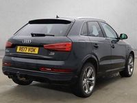 Used Audi Q3 S-line plus 184 HP (135 kW) 2017 Black SUV