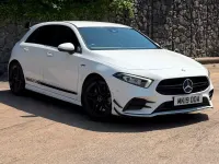 Used Mercedes A35 AMG Premium 302 HP (222 kW) 2019 White Hatchback