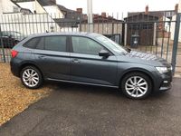 Gebraucht Skoda Scala SE L 115 PS (84 kW) 2020 Grau Kleinwagen
