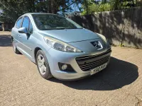 Second-hand Peugeot 207 95 CP (69 kW) 2010 Albastru Hatchback