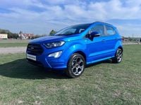 Używany Ford Ecosport ST-Line 2022 Niebieski SUV