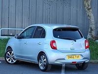 Used Nissan Micra N-TEC 80 HP (58 kW) 2016 Silver Hatchback
