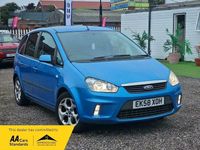 Used Ford C-MAX Zetec 125 HP (91 kW) 2008 Blue MPV