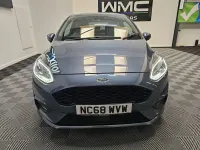 Używany Ford Fiesta ST-Line X 140 KM (102 kW) 2019 Niebieski Hatchback