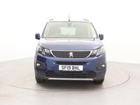 Used Peugeot Rifter Allure 2019 Blue MPV