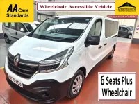 Used Renault Trafic Business 2020 White MPV