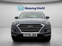 Used Hyundai Tucson SE 132 HP (97 kW) 2020 Grey SUV