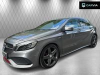 Begagnad Mercedes A250 AMG 2016 Grå Halvkombi