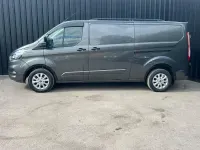 Used Ford Transit Custom Limited 130 HP (95 kW) 2019 Grey Van