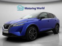 Used Nissan Qashqai Tekna 2023 Blue SUV