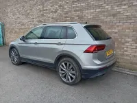 Used VW Tiguan SEL 190 HP (139 kW) 2019 Silver SUV