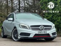 Used Mercedes A250 Premium 2015 Silver Hatchback