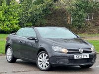 used VW Golf Cabriolet 1.4 TSI S Euro 5 2dr