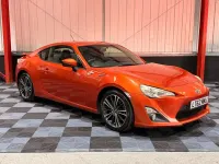 Used Toyota GT86 GT 2012 Orange Coupe